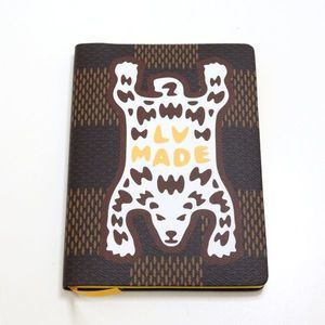 Louis Vuitton Cahiers Clémence Gi0504 NIGO Collaboration Notebook Bear S Grade